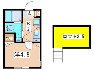 ラフィーナー上星川の物件間取画像